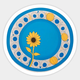 Sunflower Sticker